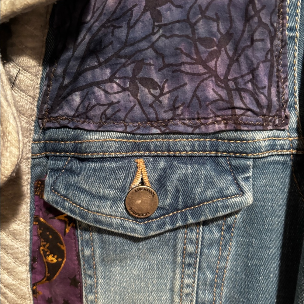 Custom Denim Jacket - image 4